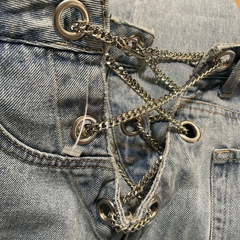 Simple Society baggy high rise jeans - Picture 9 of 13